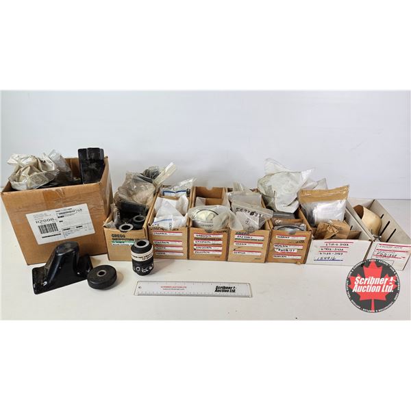 Assorted Heavy Duty Truck Bushings, Mounts & Seals