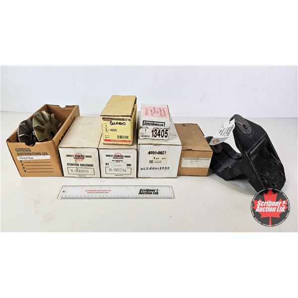 Assorted Heavy Duty Truck Electrical & Engine Parts