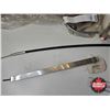 Image 7 : Assorted Truck Cables, Linkages & Parts