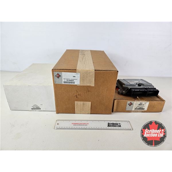 Assorted International Truck Module & Components