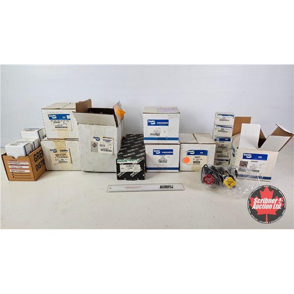 Assorted Truck Air Brake Valves & Controls