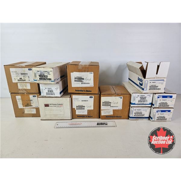 Assorted Truck Air Brake Transmitters & Parts