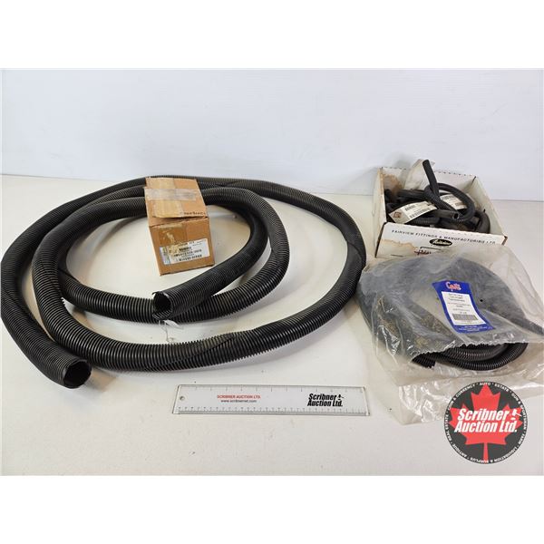 Assorted Split Flex Tubing & Wiring Loom