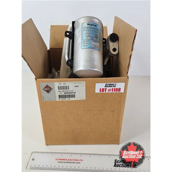 International A/C Receiver Dryer Assembly