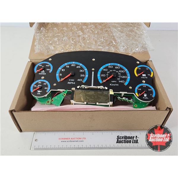 International Truck Instrument Cluster