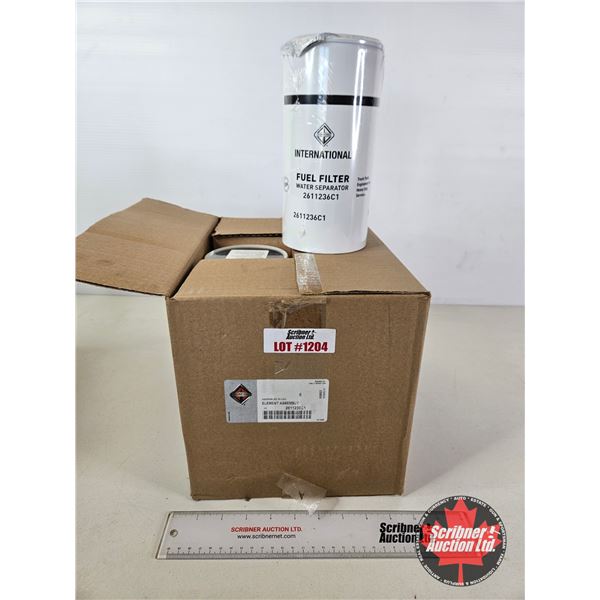 6 International Fuel Filters