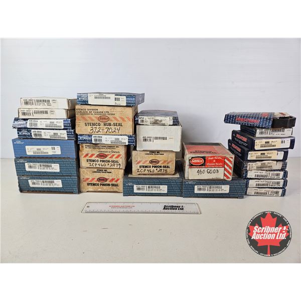 Assorted Hub & Pinion Seals