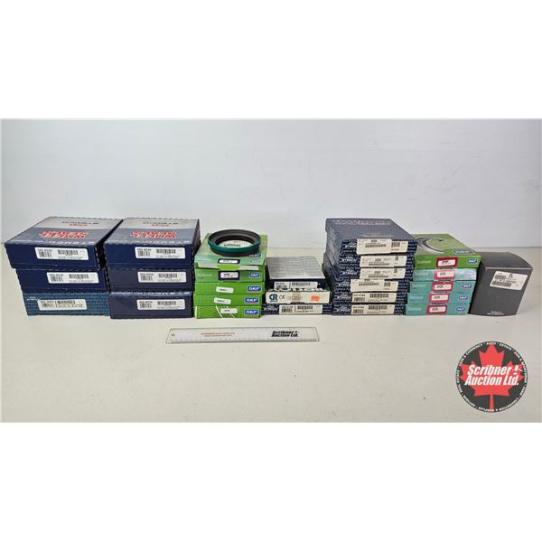 Assorted SKF & Stemco Wheel Seals