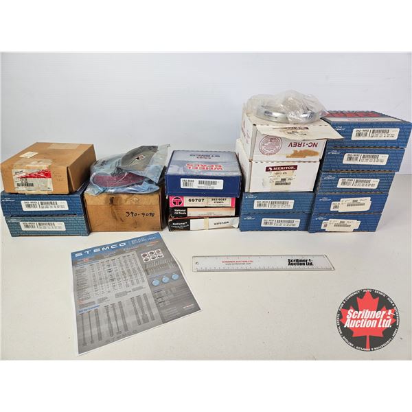 Assorted Wheel & Oil Seals