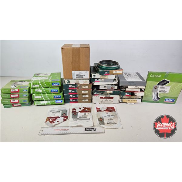 Assorted SKF, CR & Meritor Oil Seals