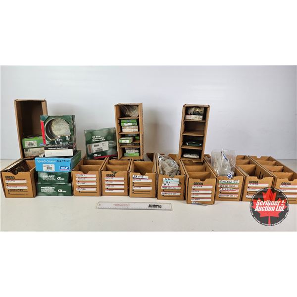 Assorted Oil Seals & Shaft Repair Sleeves