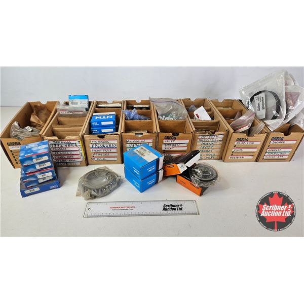 Assorted Truck Bearings