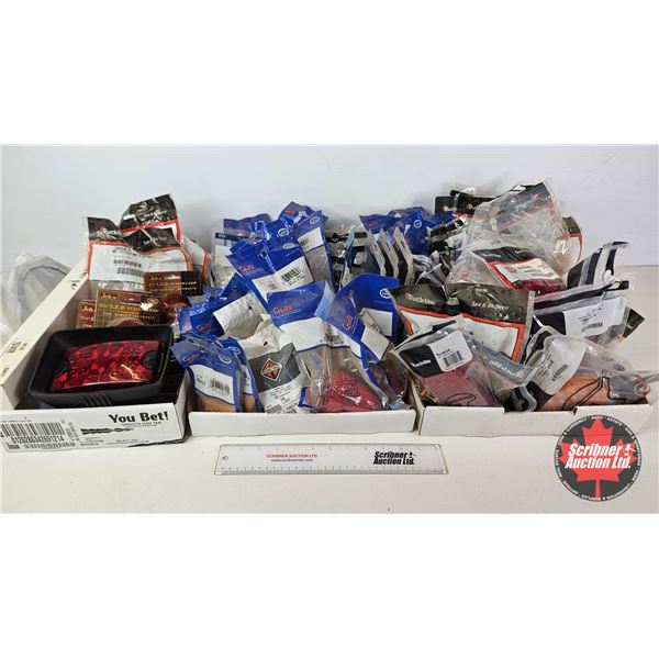 Assorted Truck & Trailer Lights and Lenses