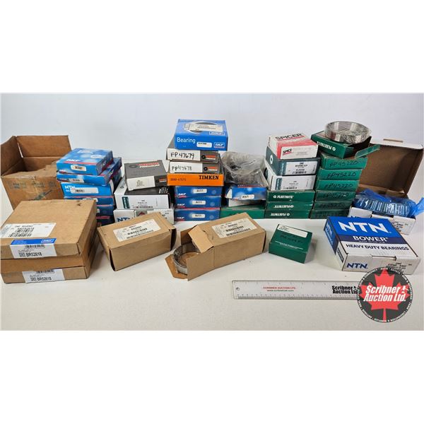 Assorted Heavy-Duty Bearings