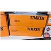 Image 10 : Assorted Timken Bearing Sets