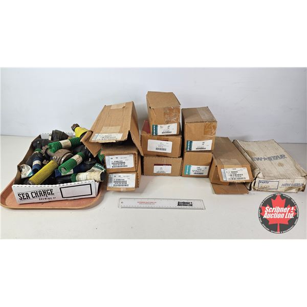 Assorted Truck Tie Rod Ends