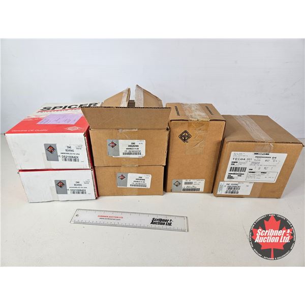 Driveshaft Center Support Bearings & Housings