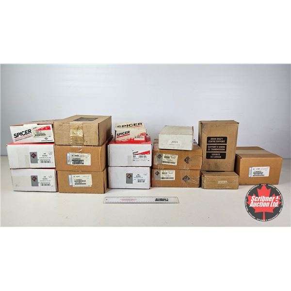 Driveshaft Center Support Bearings & Driveline Parts
