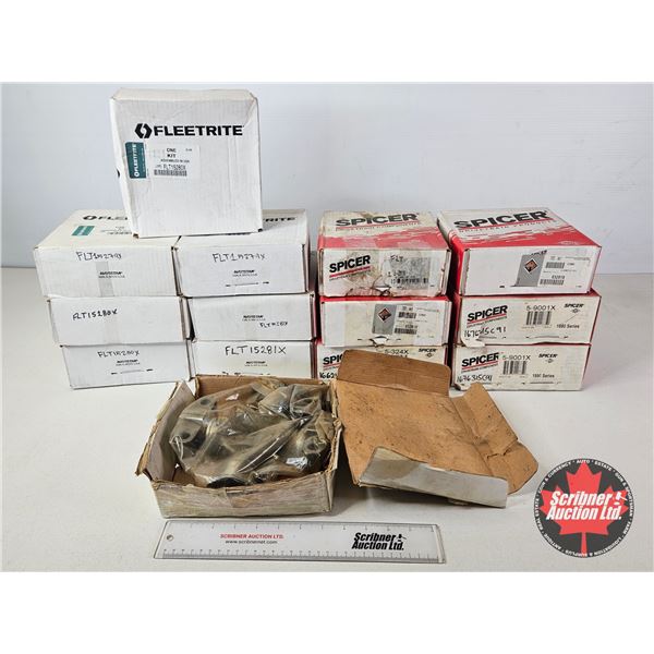 Assorted Driveshaft U-Joints