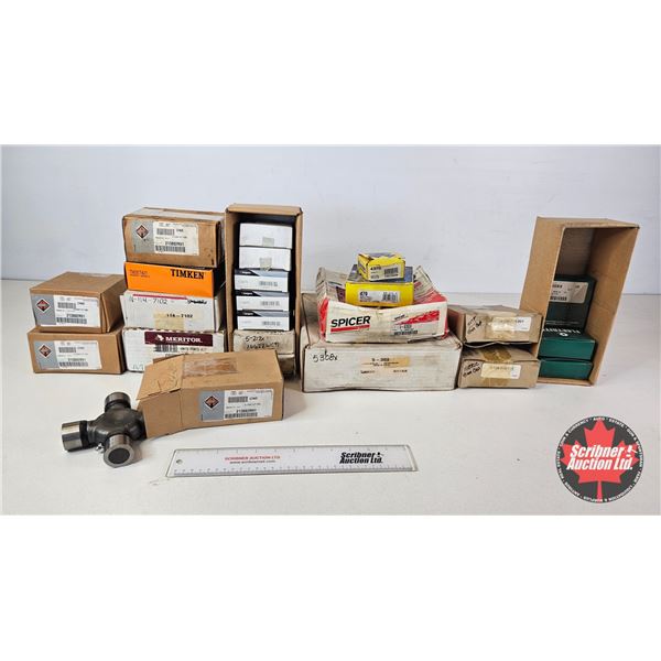 Assorted Driveshaft U-Joints