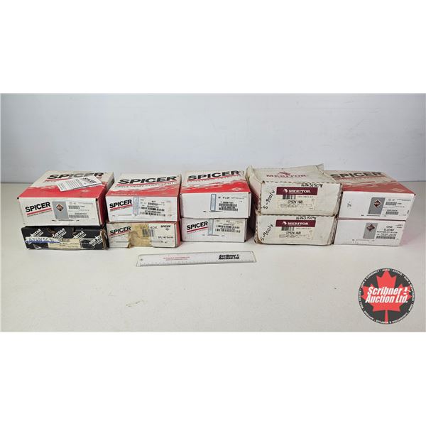 Spicer & Meritor Driveshaft U-Joints