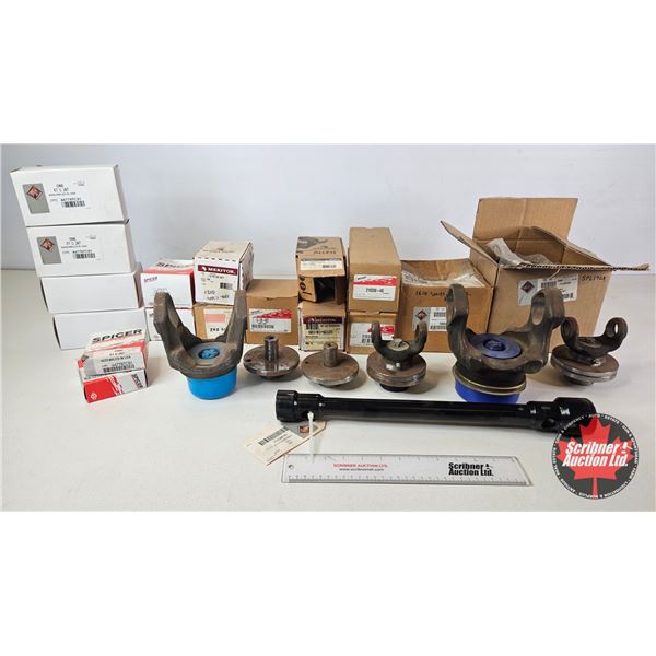 Assorted Driveshaft Yokes & Flanges
