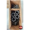 Image 10 : Assorted Heavy-Duty Nuts & U-Bolt Hardware