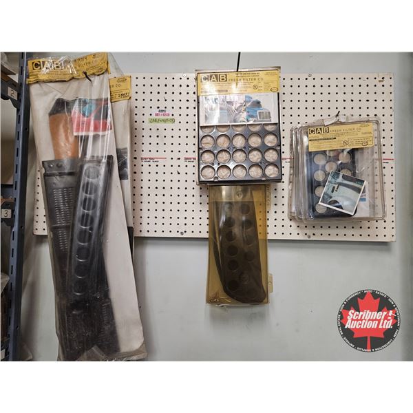 Assorted Truck Cab Filters (8)