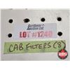 Image 6 : Assorted Truck Cab Filters (8)