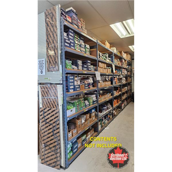 Industrial Metal Shelving Unit