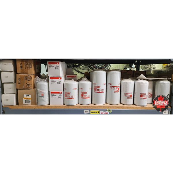 Fleetguard & Wix Fuel Filters