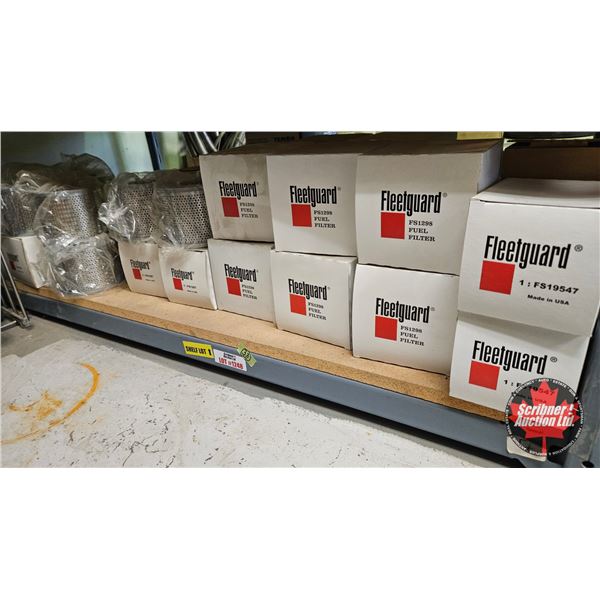 Fleetguard Fuel Filters & Elements