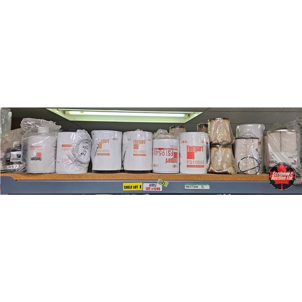 Fleetguard Fuel/Water Separator Filters