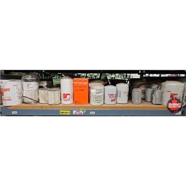 Assorted Fleetguard Filters & Elements