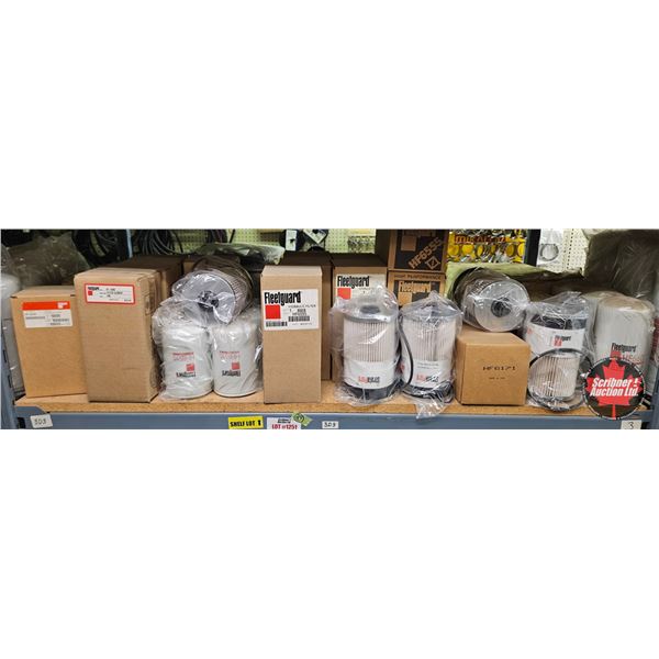 Fleetguard Hydraulic Filters & Elements