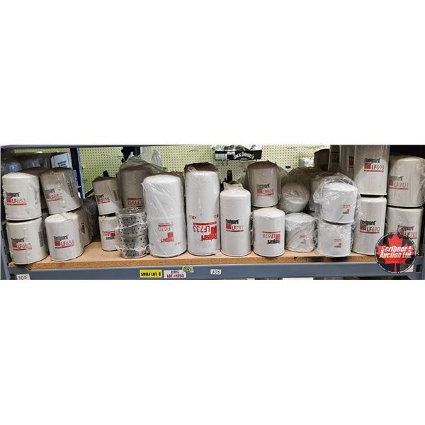 Fleetguard Lube Filters