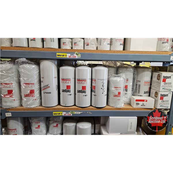 Fleetguard Lube & Centrifugal Separator Filters