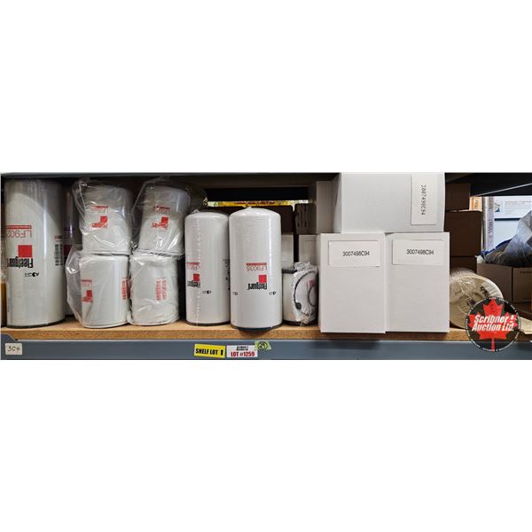 Fleetguard Lube Filters & Elements