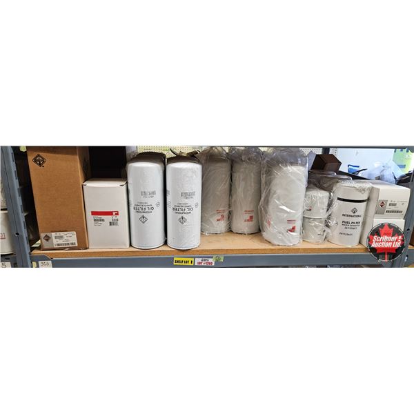 International & Fleetguard Assorted Filters