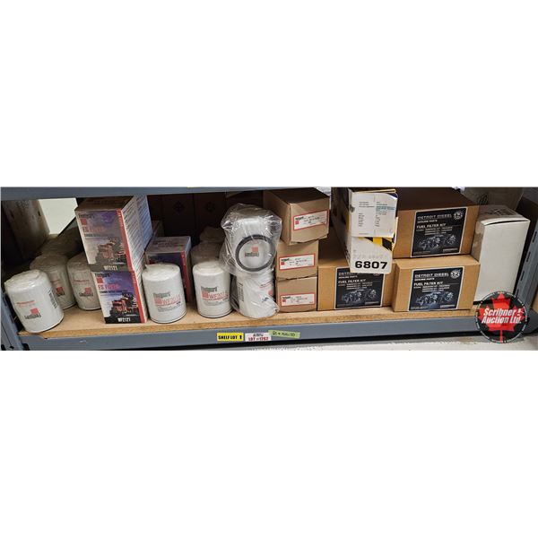 Fleetguard Water Filters & Detroit Diesel Fuel Filter Kits