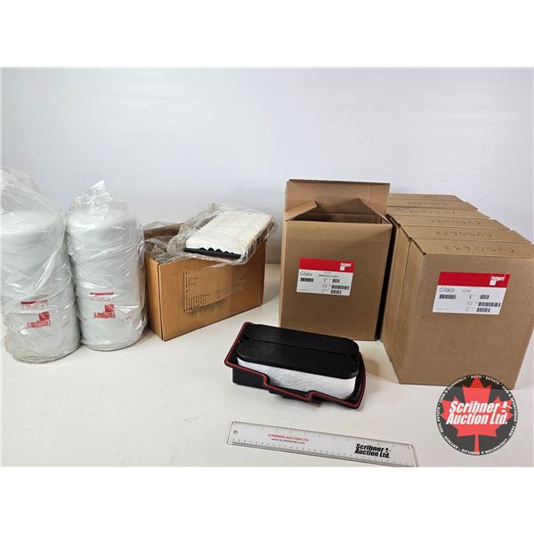 Assorted Fleetguard Filters & Elements