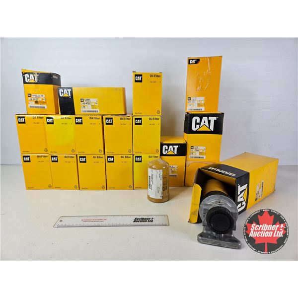 CAT Oil Filters & Filter Elements