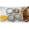 Image 10 : Assorted CAT Filters, Gaskets & Engine Parts