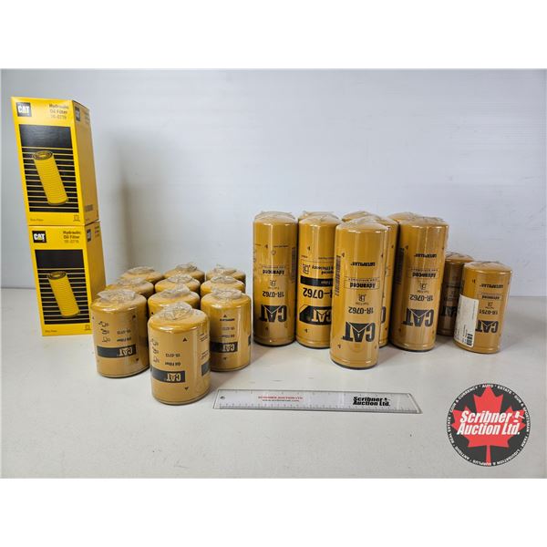 CAT Fuel, Oil & Hydraulic Filters