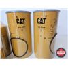 Image 8 : Assorted CAT Filters & Fuel Separator Bowl