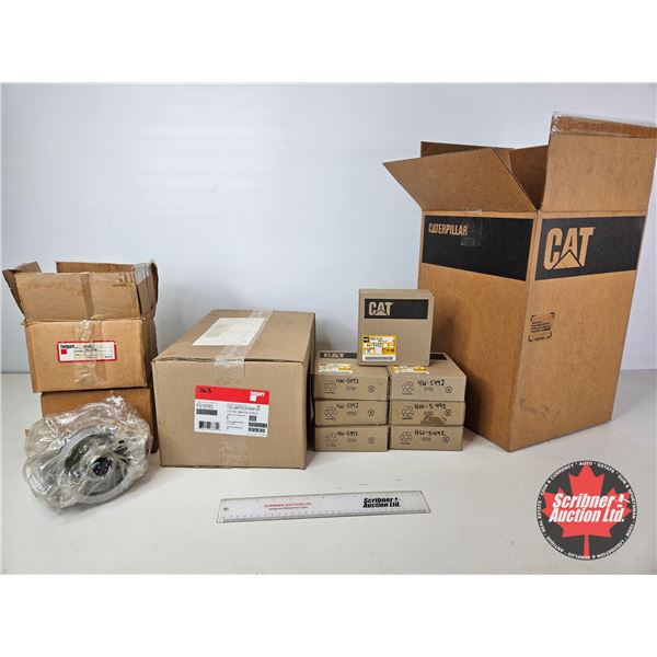 CAT Main Bearings & Assorted Filters