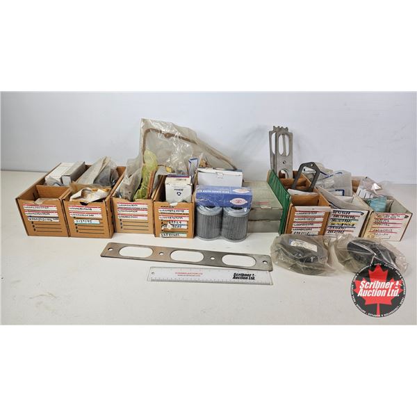 Assorted Detroit Diesel Engine Parts