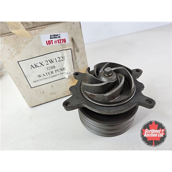 AKX 2W1225 Water Pump