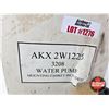 Image 3 : AKX 2W1225 Water Pump