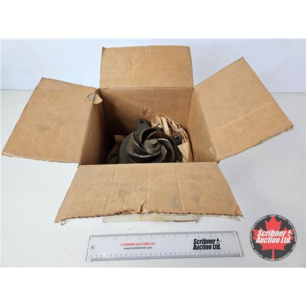 AKX 2W1227 Water Pump